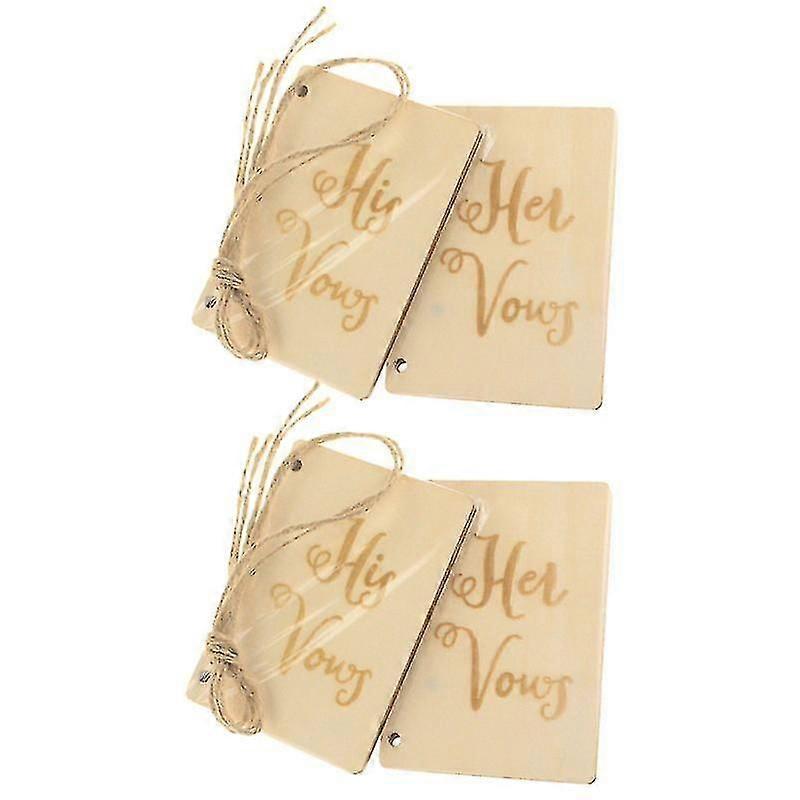 4Pcs Wedding Vow Notebook,Wedding Vow Notebook Set, Romantic Keepsake