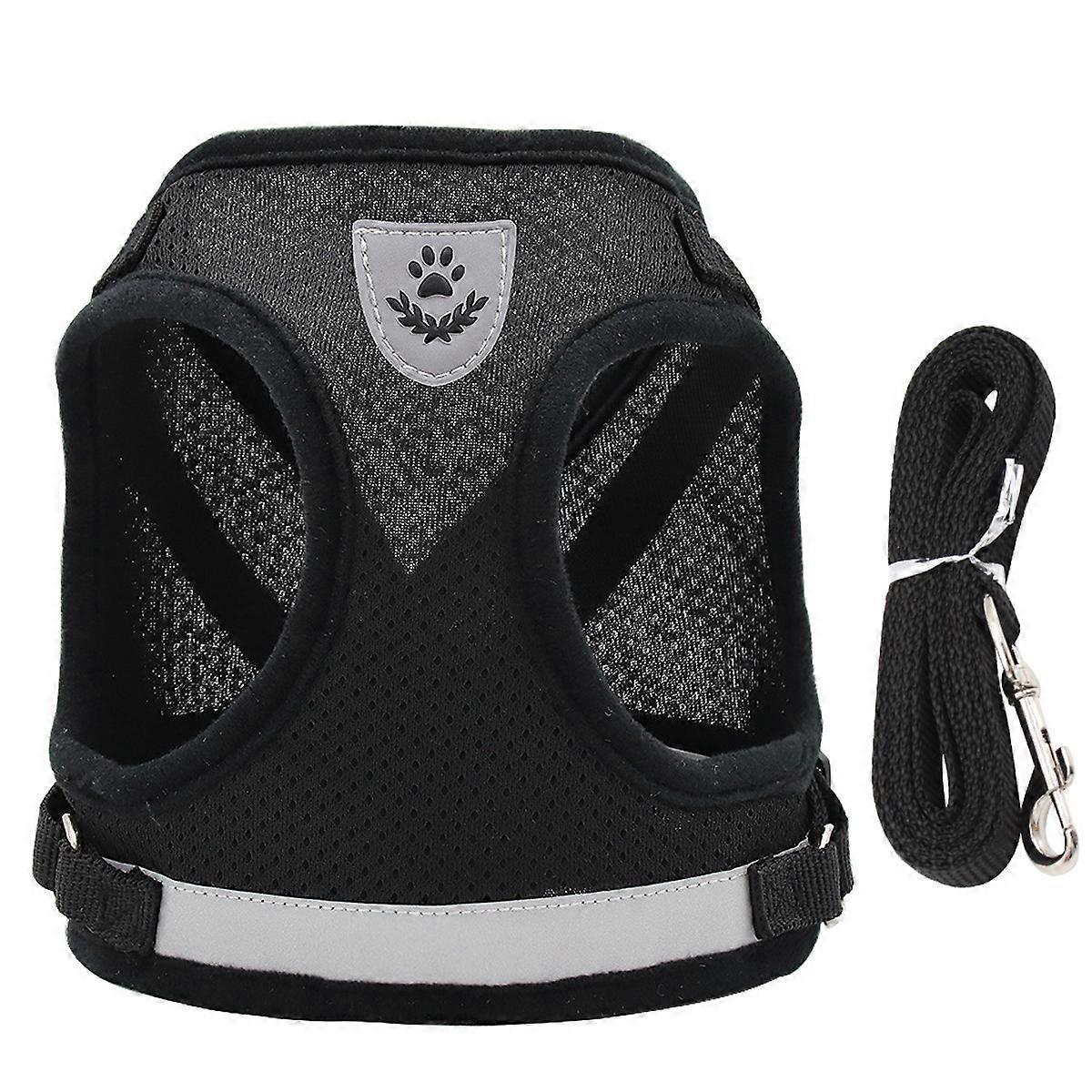 cat harness, cat carrier, cat harness with belt, cat harness with belt, cat harness with belt reflective vest, adjustable small cat harness (M)