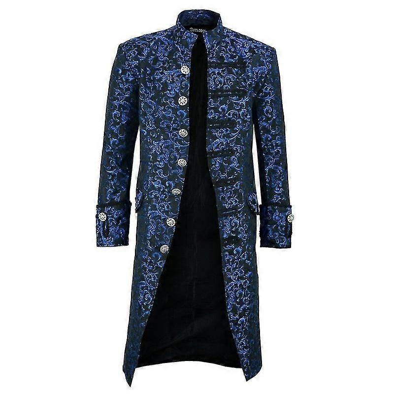 رجل خمر Tailcoat سترة ، القوطي طويل الفيكتوري معطف الفستان