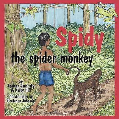 Spidy the Spider Monkey