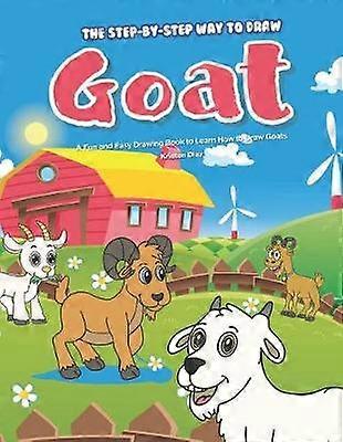 The Step-by-Step Way to Draw Goat
