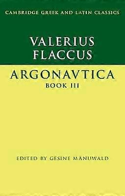 Valerius Flaccus: Argonautica Book III