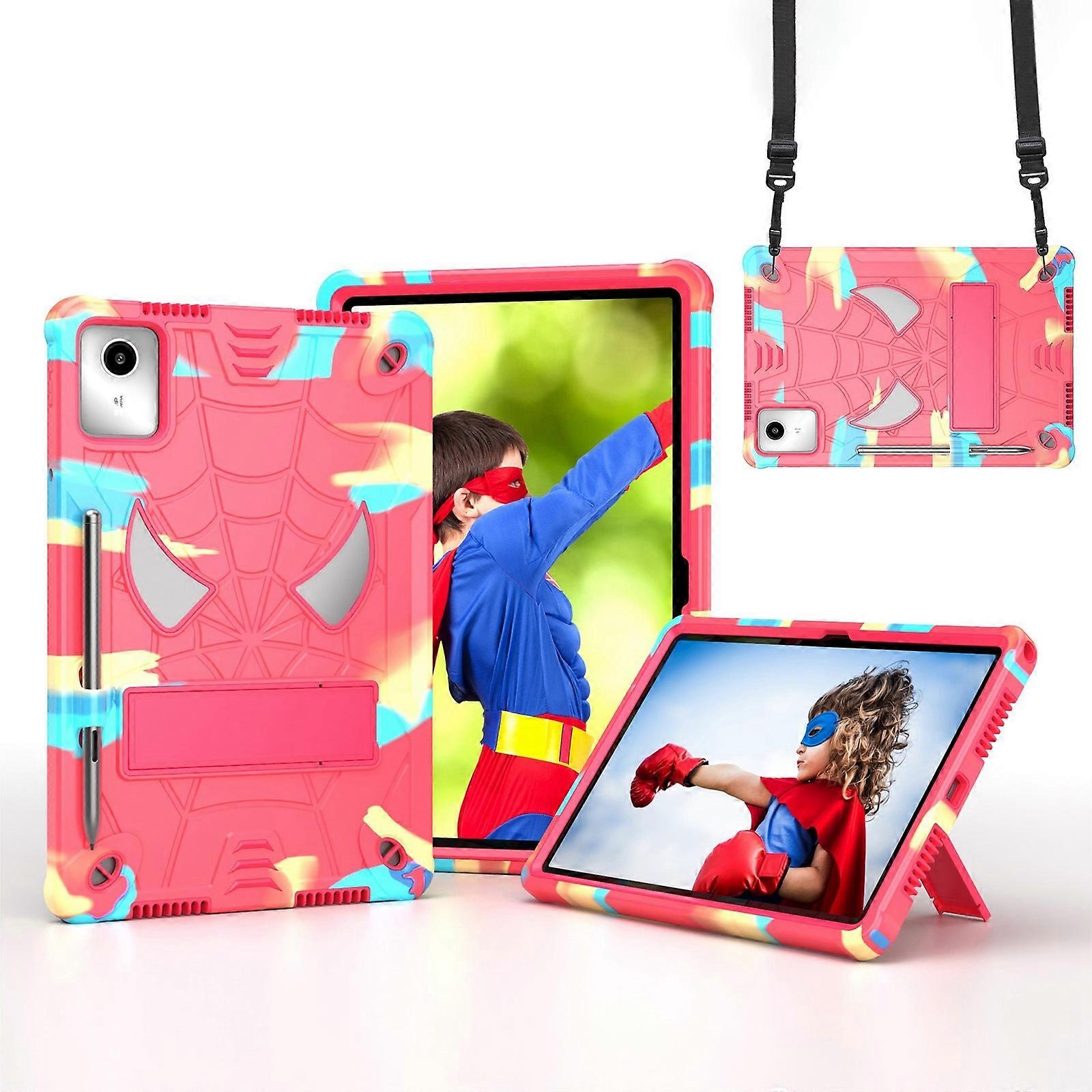 Fold-Holder Spider Silicone Hybrid PC Tablet Case