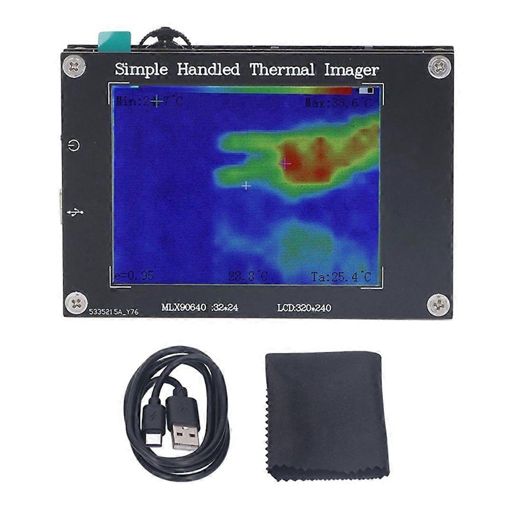 Multifunctional Thermal Imager 3.2inch Screen for Efficient On Site Inspection