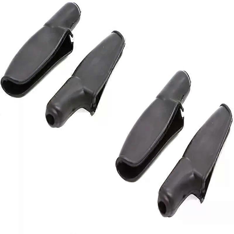 For Honda Rubber Clutch Brake Handle Lever Covers CR125R CR250R CR450R CR480R XR100 XR100R Handlebar Cover