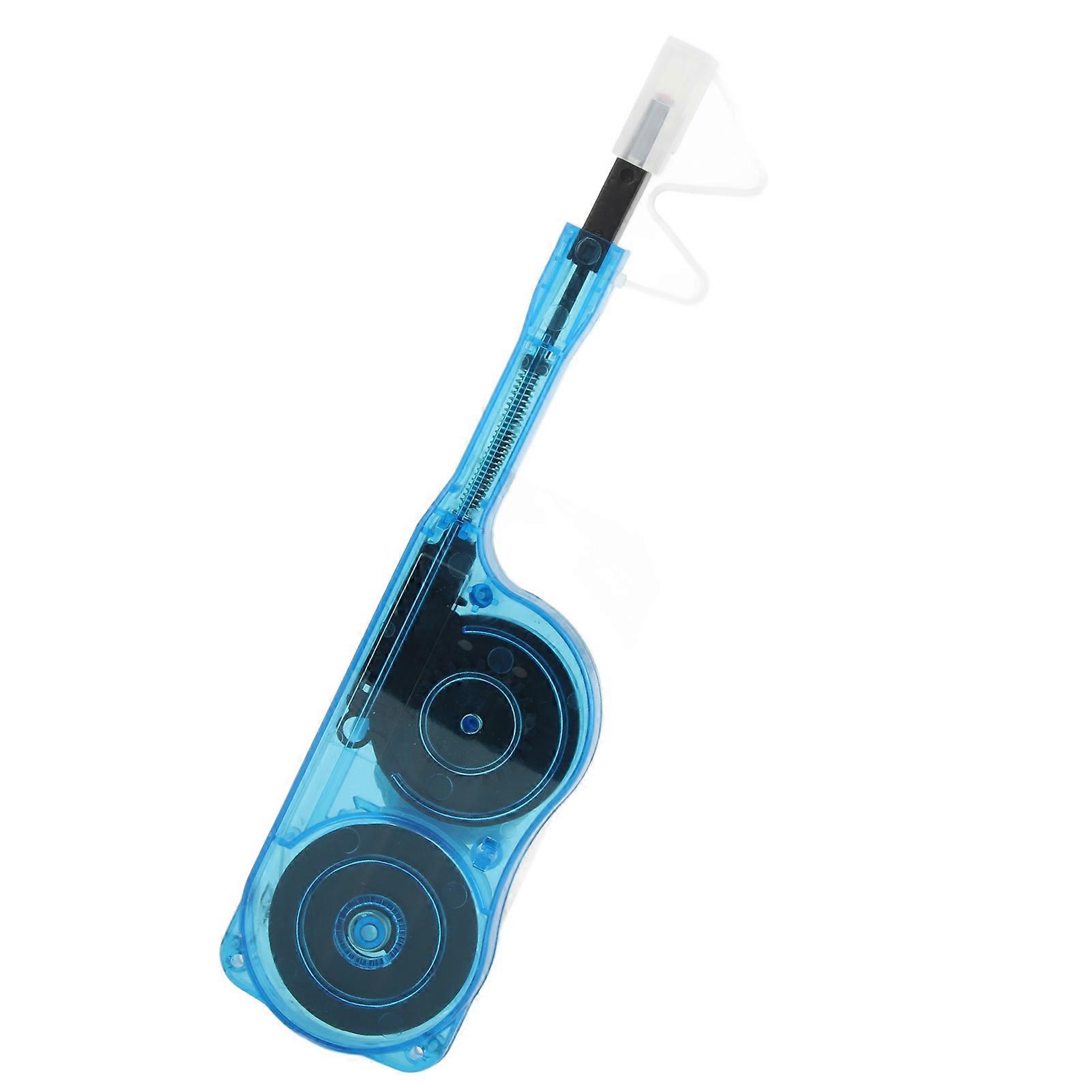 Optical Fiber Cleaning Pen Antistatic Resin Shell for MPO MTP Type Adapters, Precision Fiber Cleaning Tool for Network Maintenance