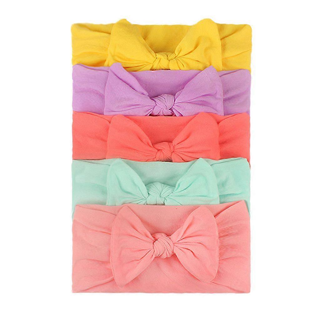 Comfortable baby bow 5PCS  B