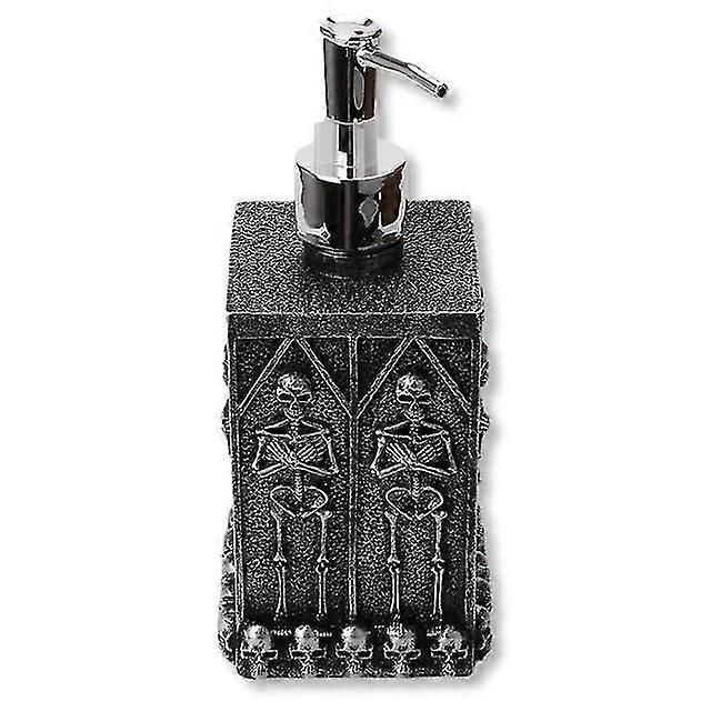 Skull Shaped Refillable Soap Dispenser