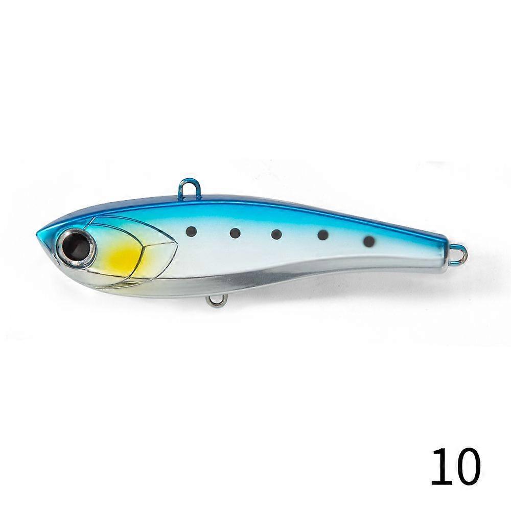 Winter Fishing Lures D1 High Vibration Sinking Bait 10g 17g 34g For Bass Tuna Bluefish Tackle High Quality
