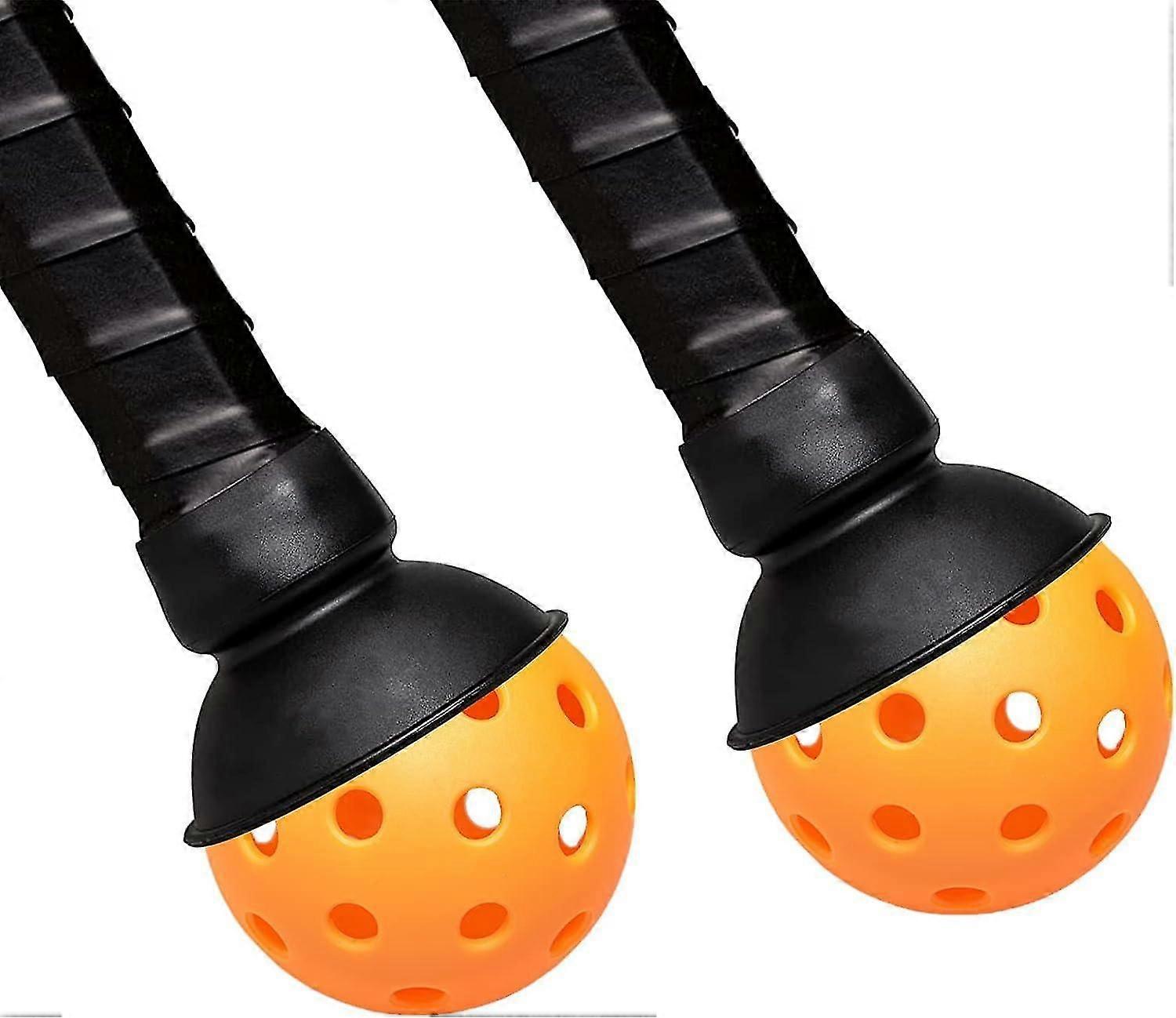 سيليكون Pickleball Ball Retriever ، يناسب جميع مجاذيف Pickleball
