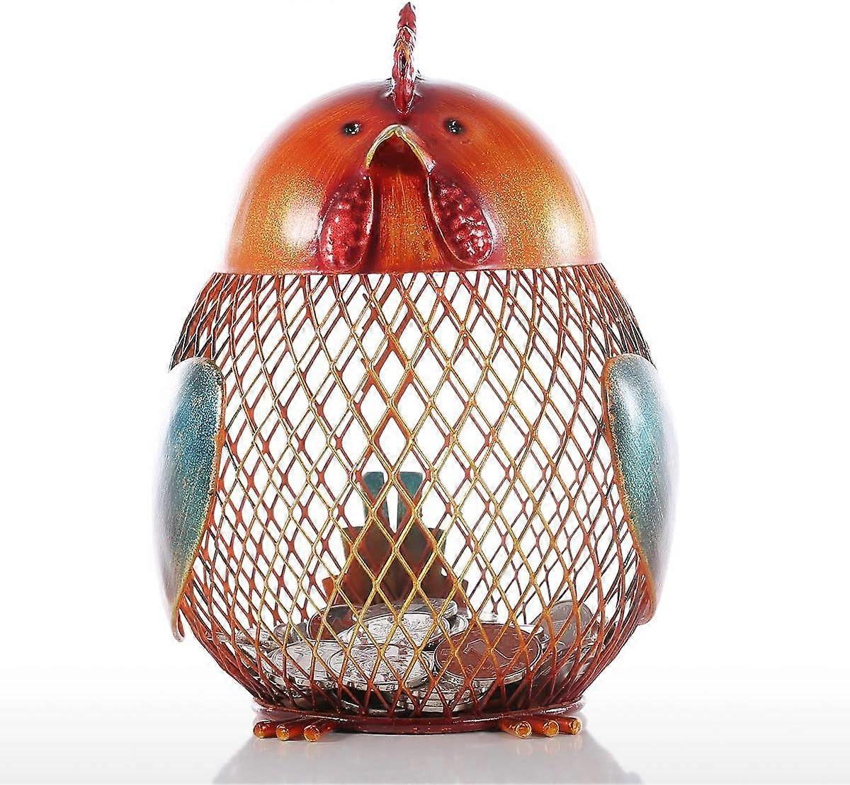 Chick Coin Bank Box Gift Ornament for