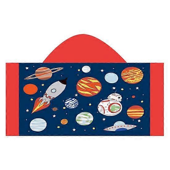 Kids Beach Towel Wearable Cape Quick Drying Flamingo Microfiber Cartoon Printing Shower Towel Blanket