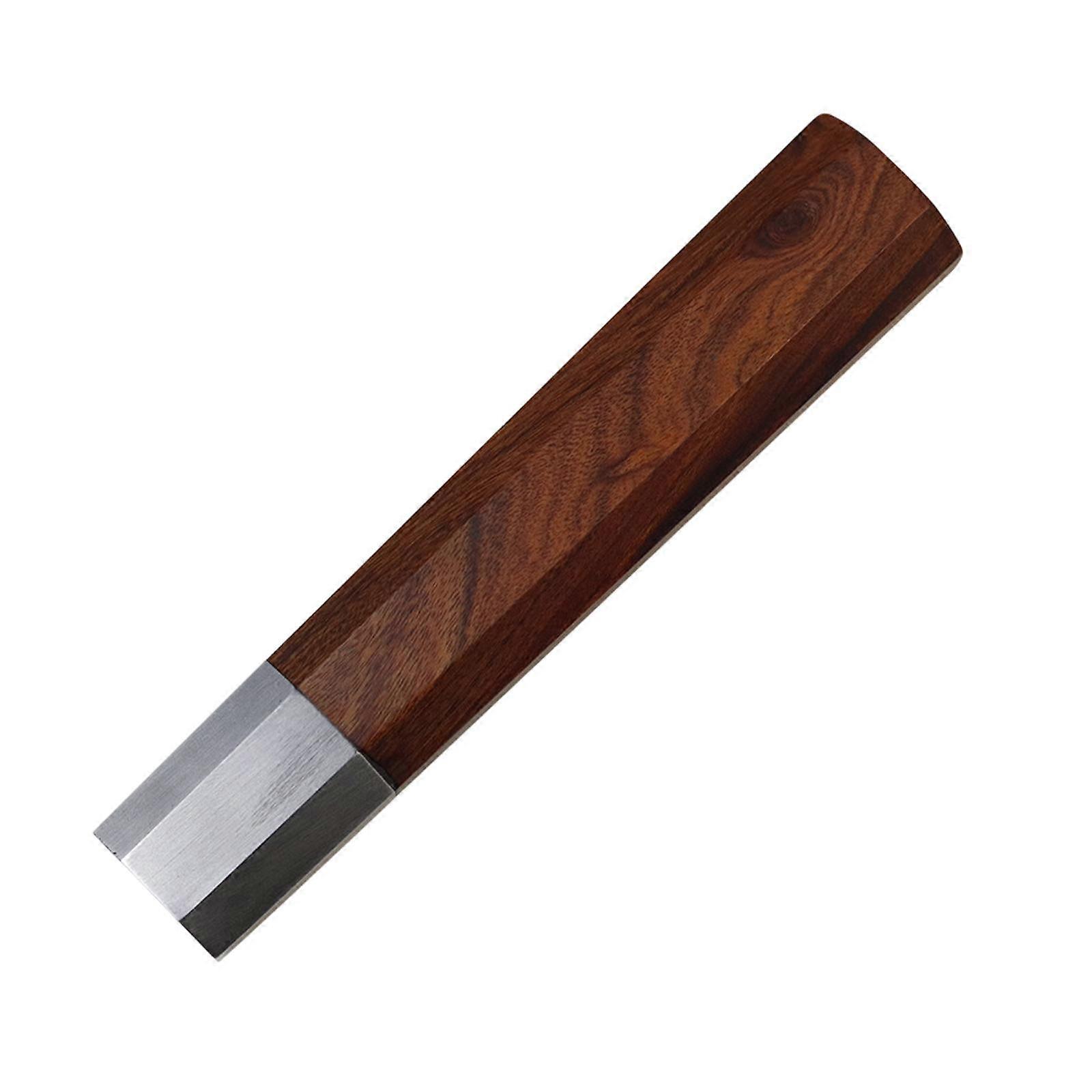 Kitchen Knife Handle Smooth Surface Accessories Handcrafted Octagonal Handle