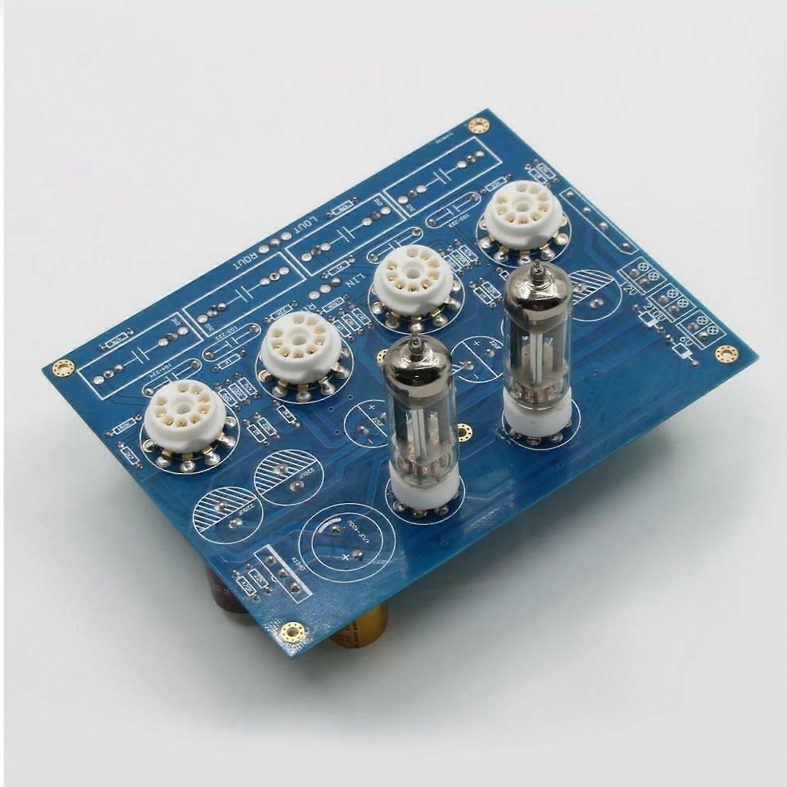 Assembled 12AX7/12AU7 Tube Preamp Board – Classic Circuit Pre-amplifier – SENGTERBELLE