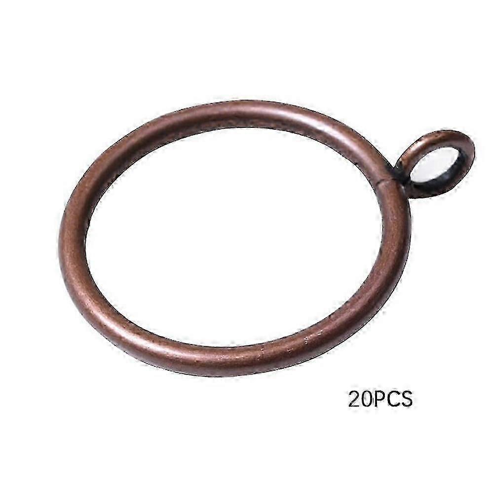38mm حلقات الستار حلقات معدنية العيينة الأقمشة لغرفة نوم المطبخ