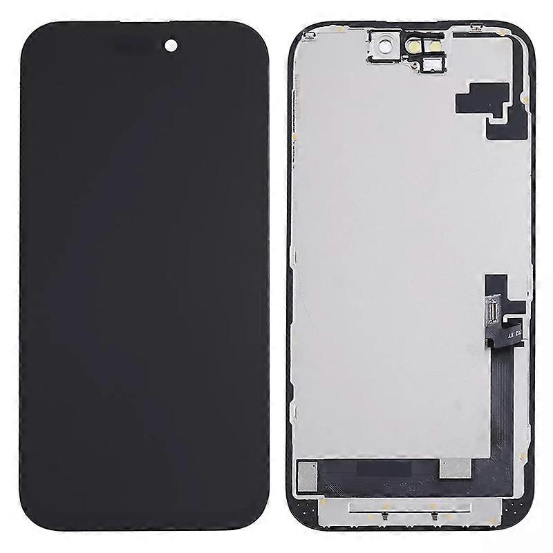 For iPhone 16 Grade C LCD Screen and Digitizer Assembly Part (In-Cell Technology) (Without Logo)
