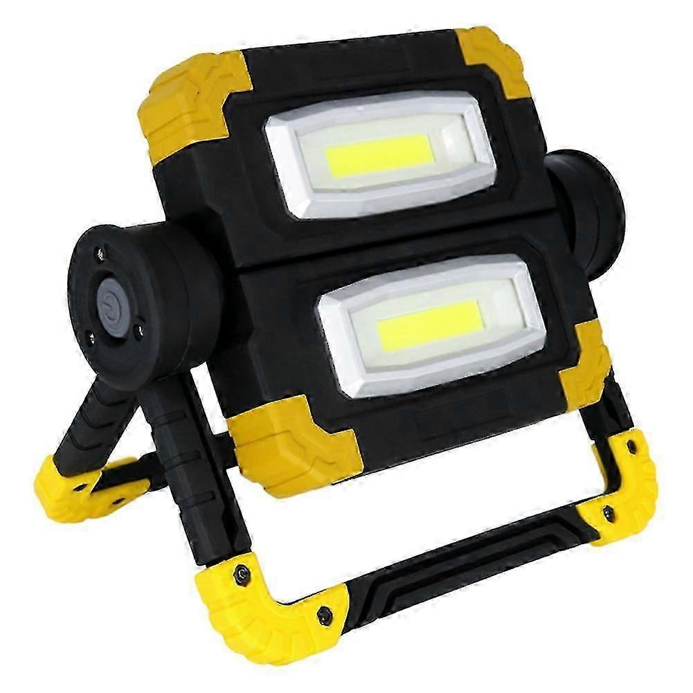 COB LED Emergency Work Light Desktop Folding High Bright 360 Degree Rotation