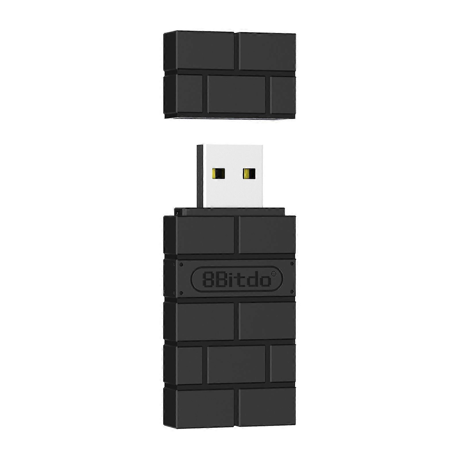 8bitdo Usb Wireless Adapter 2 One-button Connection Somatosensory Vibration