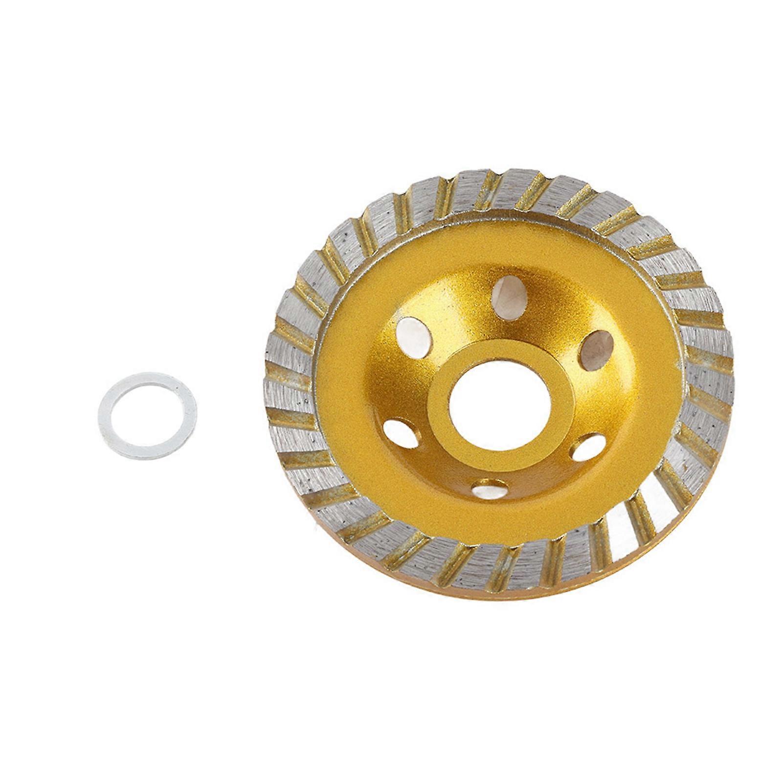 Grinding Wheel, 100mm*4.5mm Diamond Segment Grinding Wheel Disc 6 Holes for Marble Concrete Stone