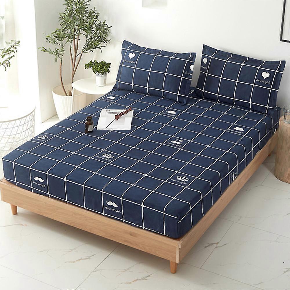 XL Sheet - Single Fitted Deep Pocket Sheet - Fits Mattress - Soft Wrinkle Free Sheet
