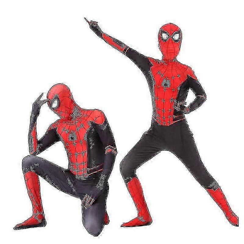 Hochwertiges Spiderman Spiderman Kostüm