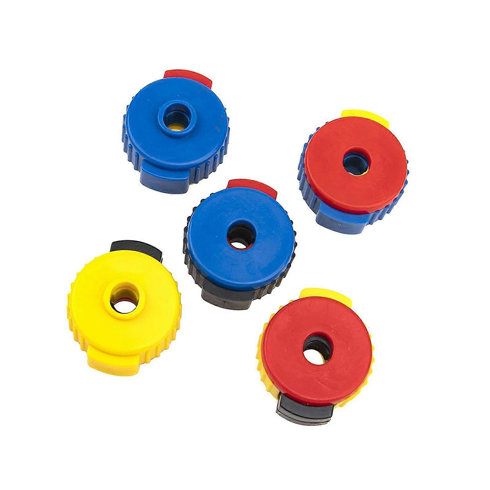 5Pcs Cymbal Quick Release Nut Quick Cymbals Caps for Jazz Drum Cymbal