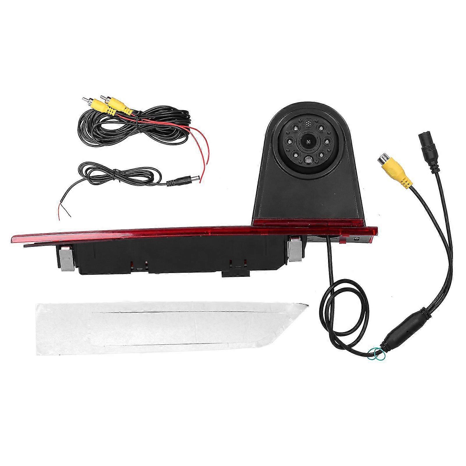 Night Vision Rear View Camera for Ford Transit Custom 2015-On - IP68 Waterproof
