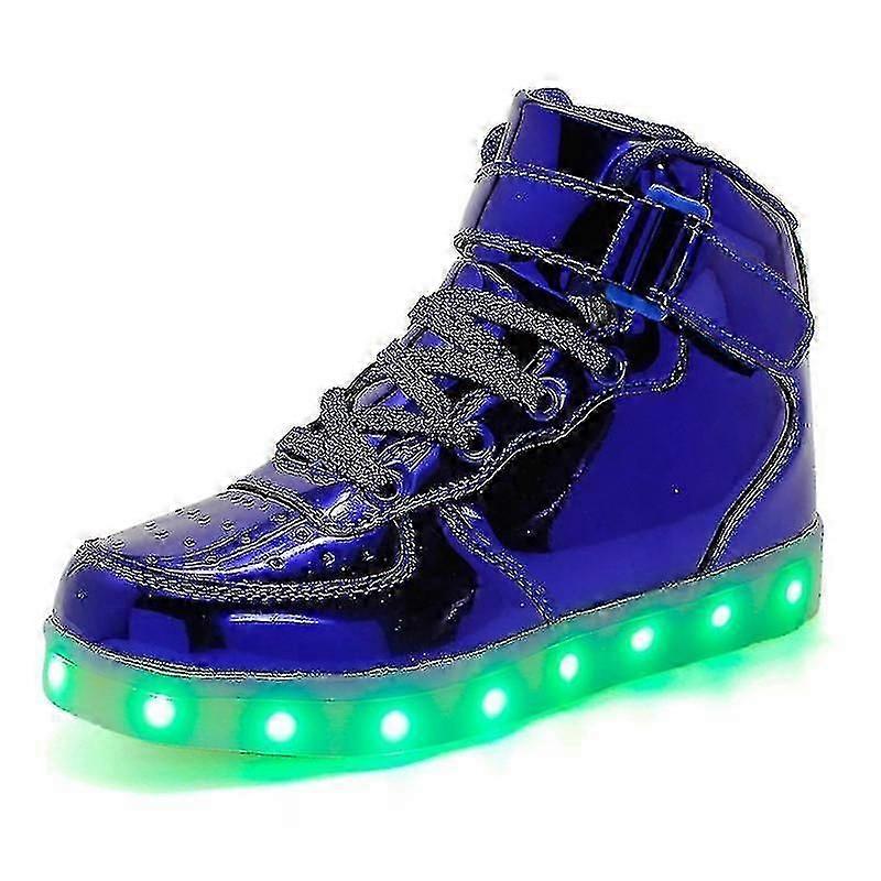 Çocuk Ayakkabıları Erkek Led Işık Ayakkabı Erkek Kız Spor Koşu Ayakkabıları 1600