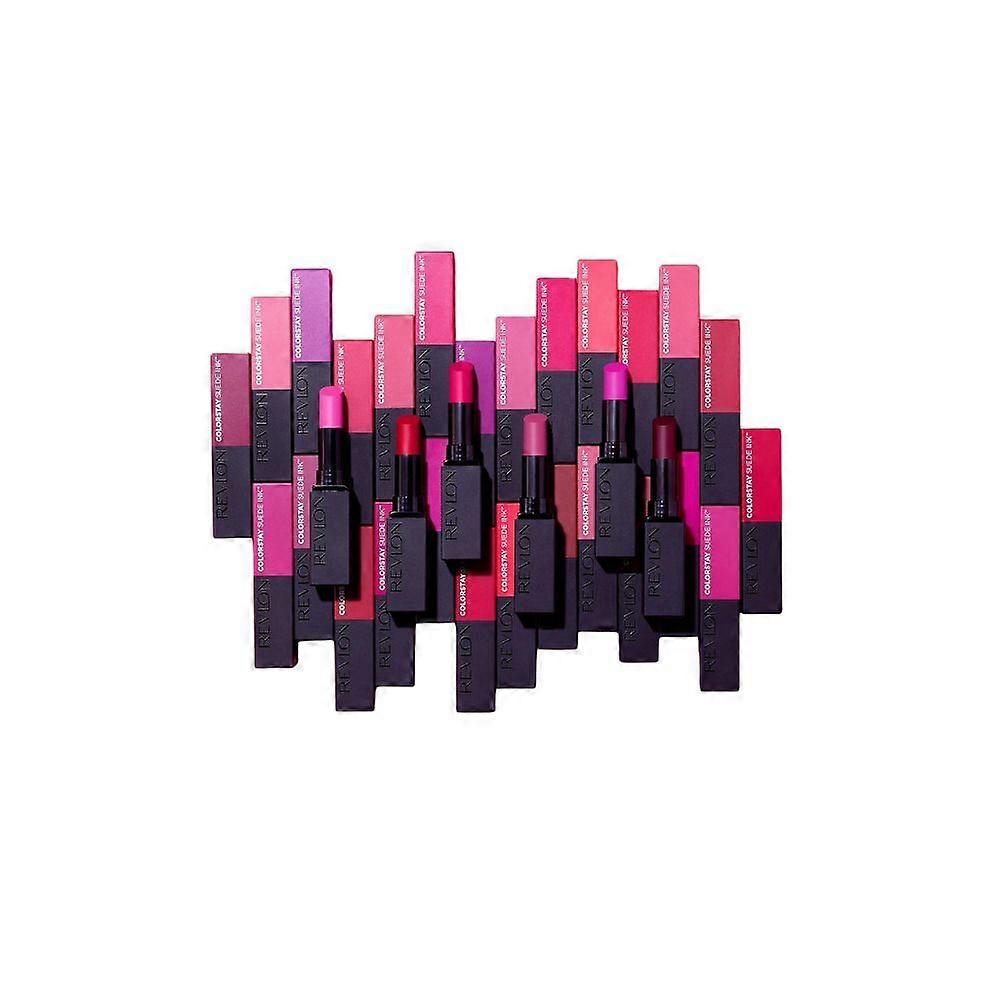 Revlon Colorstay Suede Ink Lipstick - 002 No Rules