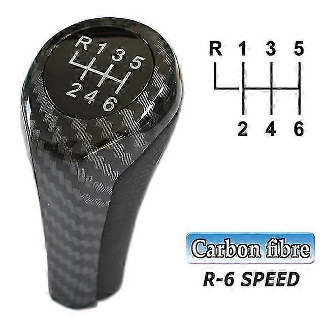 Fit For BMW 1 3 5 6 Series E30 E32 E34 E36 E38 E39 E46 E53 E60 E63 E83 E84 E90 E91 Car 5 6 Speed Leather Gear Stick Shift Knob