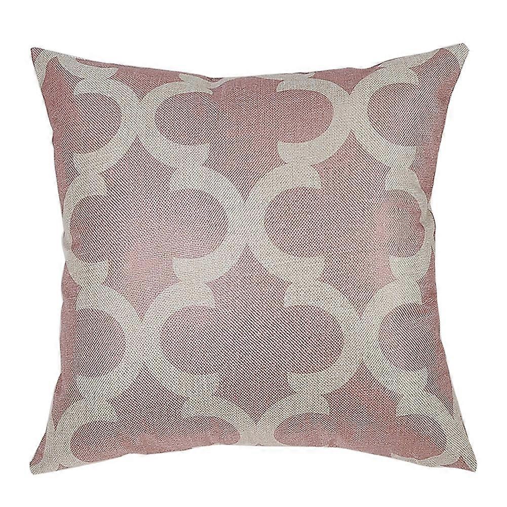 Linen Pillowcase for Car, Home, and Sofa Decoration - Fashionable Design, No Pillow Core Included