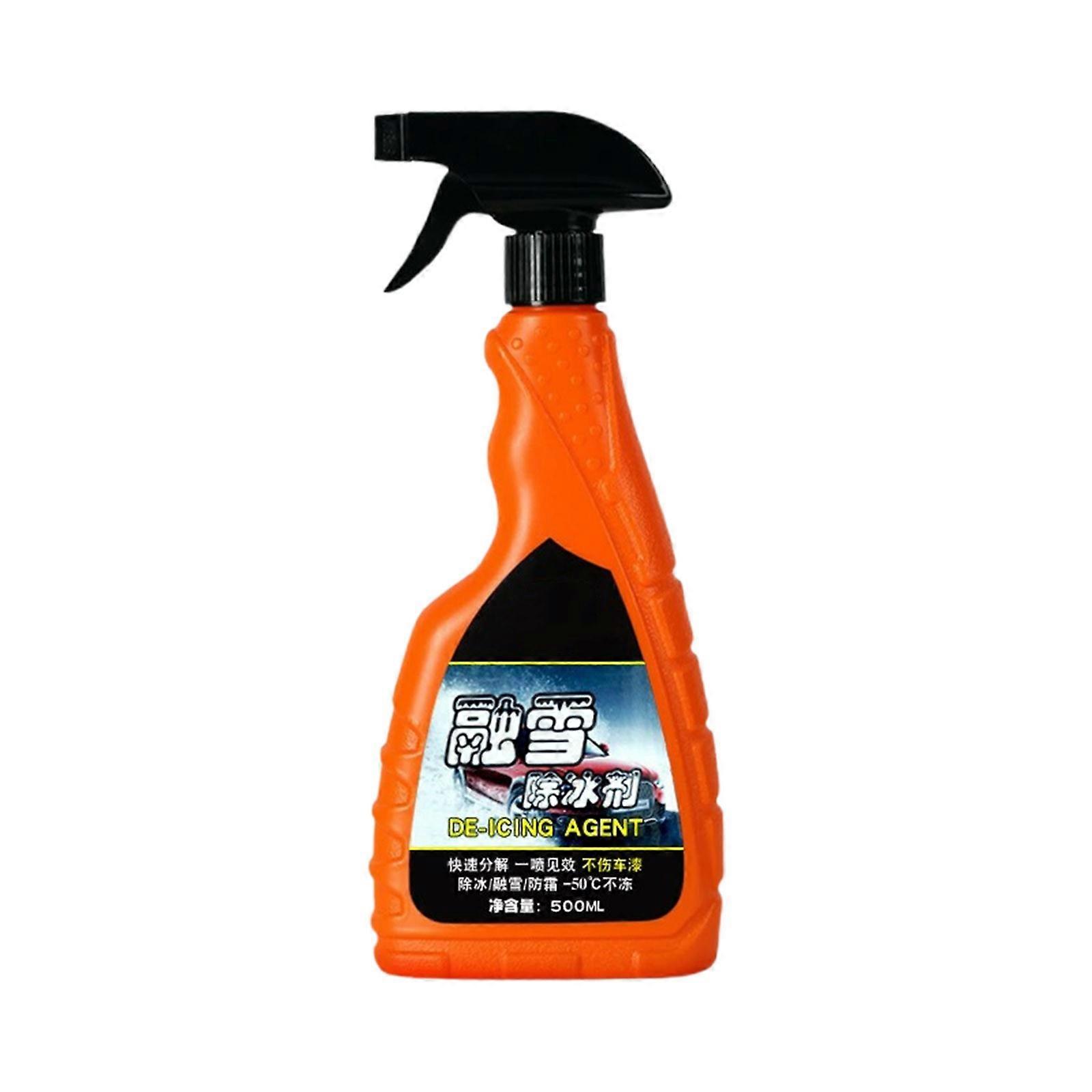 Winter Car Snow Melting Agent Efficiently Melts Snow Without Damaging The Car Paint 500ml HarmonyHub210