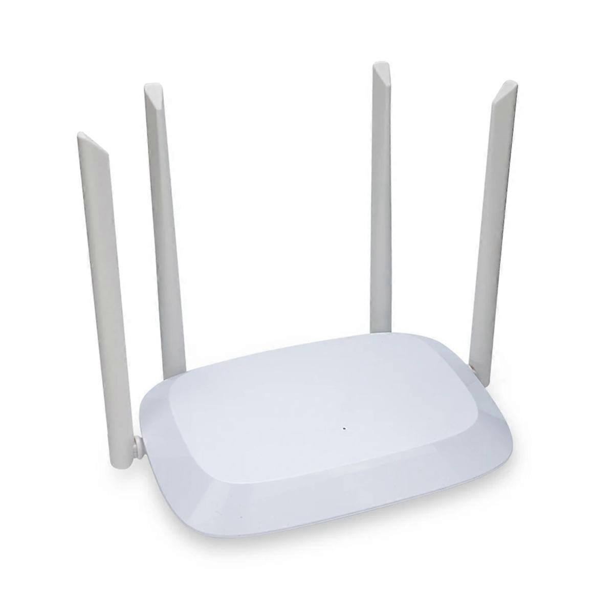 AC1200 Wi-Fi-Router Gigabit-Ethernet-Router Dualband 2,4 GHz 5 GHz Drahtloses Netzwerk WiFi Repeater 4x5dBi Antennen US-Stecker