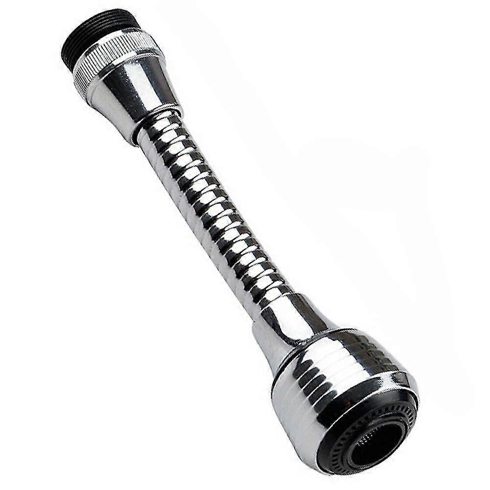 360 Flexible Kitchen Faucet Spray Head Extender, Bendable Sink Tap Accessory