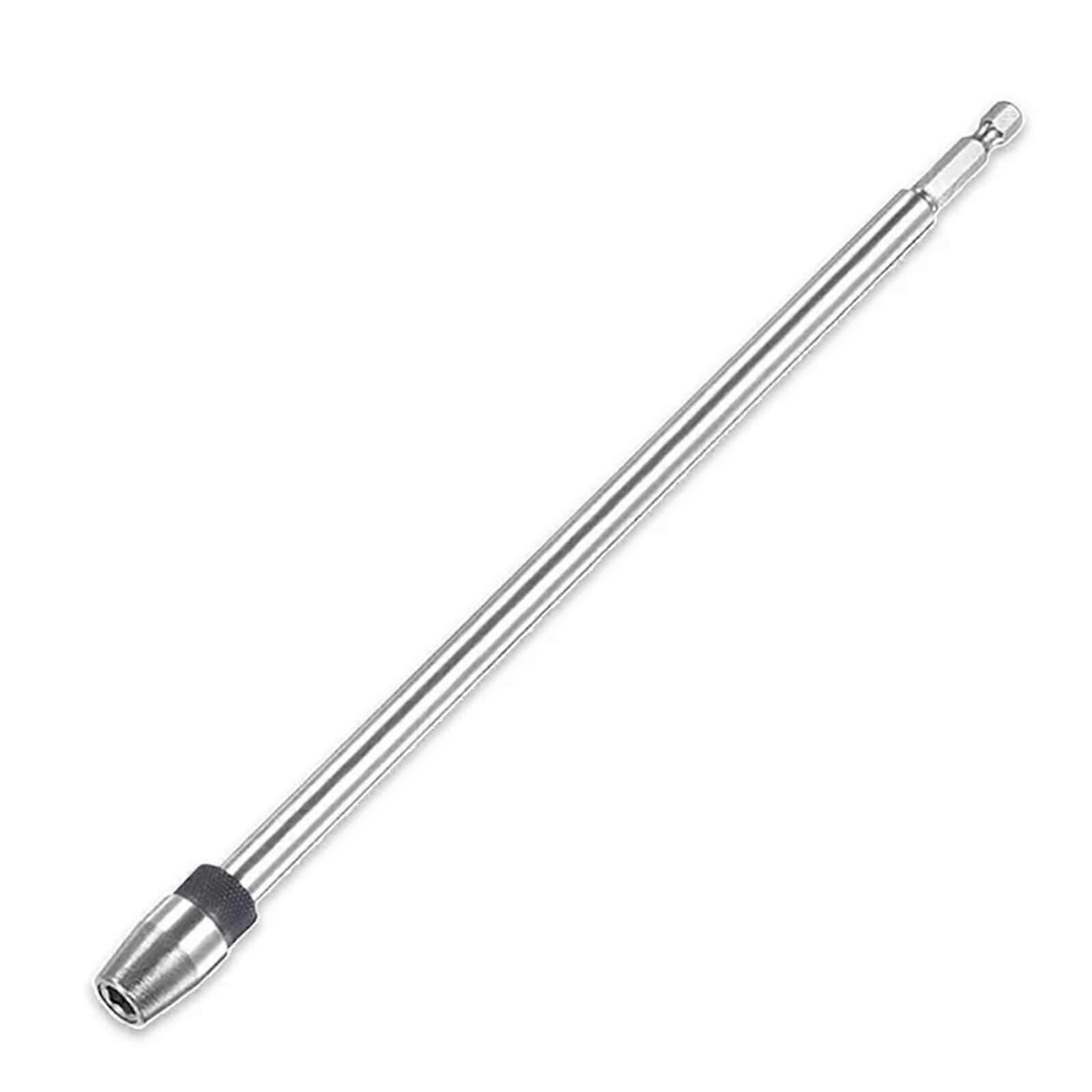 High Strength Steel Hexagonal Shank Quick Release Bit Holder Extension Rod Suitable for Professional DIYer Applications