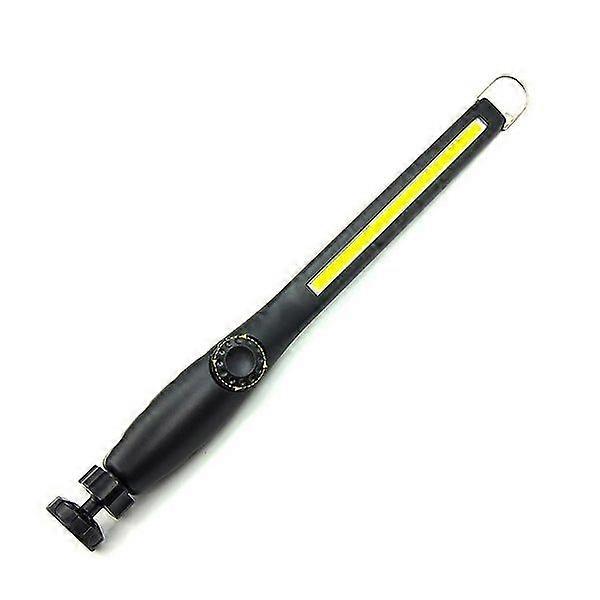 Upgraded COB LED Work Light with 700 Lumens, Adjustable Brightness, Durable Design, Ergonomic Grip, and Versatile Hook