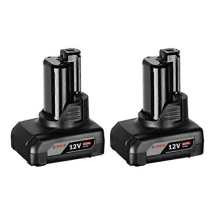 Bosch GBA 6 Ah Li-Ion Akku für Elektrowerkzeuge (2er-Pack)