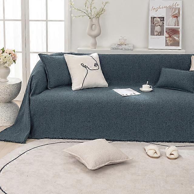 Soft Sofa Cover Slipcover for Couch Chair Seat Cover Skin -Friendly Throw Blanket Futon Recliner Protector Mat