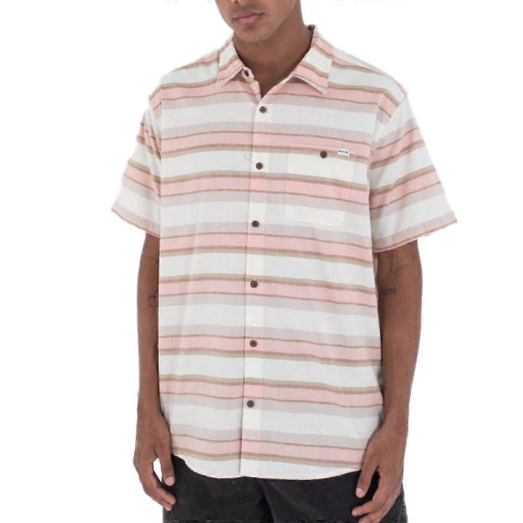 Hurley Oao Lido Stripe Ss Trička