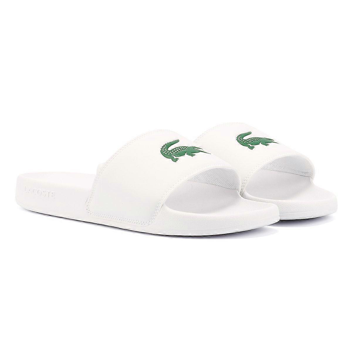 Lacoste Serve Slide 0.0 Men's White Slides
