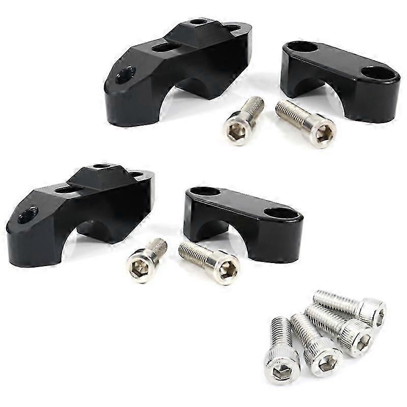 Fit For Suzuki V-Strom 1000 DL1000 XT 2018-2022 28mm 1 1/8 Motorcycle Off-set Handlebar Riser Back Moved Fat Bar Mount Risers
