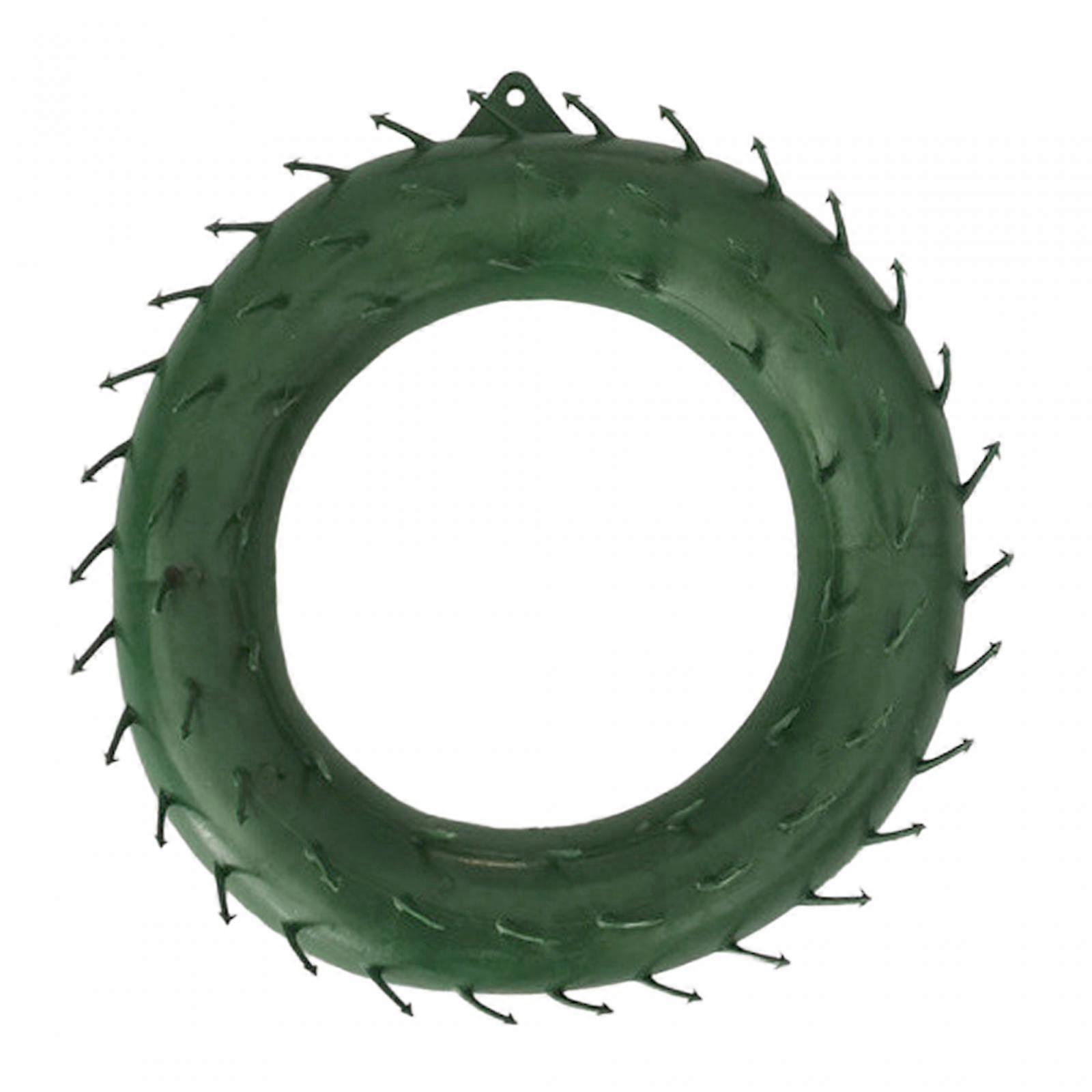 PP Wreath Frame DIY Wreath Making Ring Circle Wreath Base Accessories Wreath