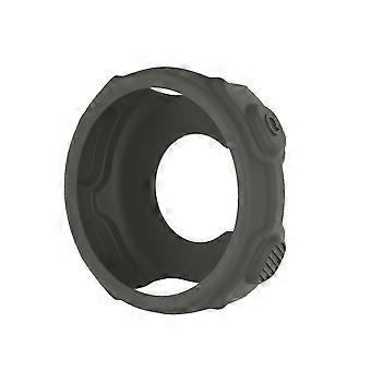 1pc smart ur beskyttende etui silikone stødsikker beskyttelsescover kompatibel til Garmin forerunner 235 (grå)