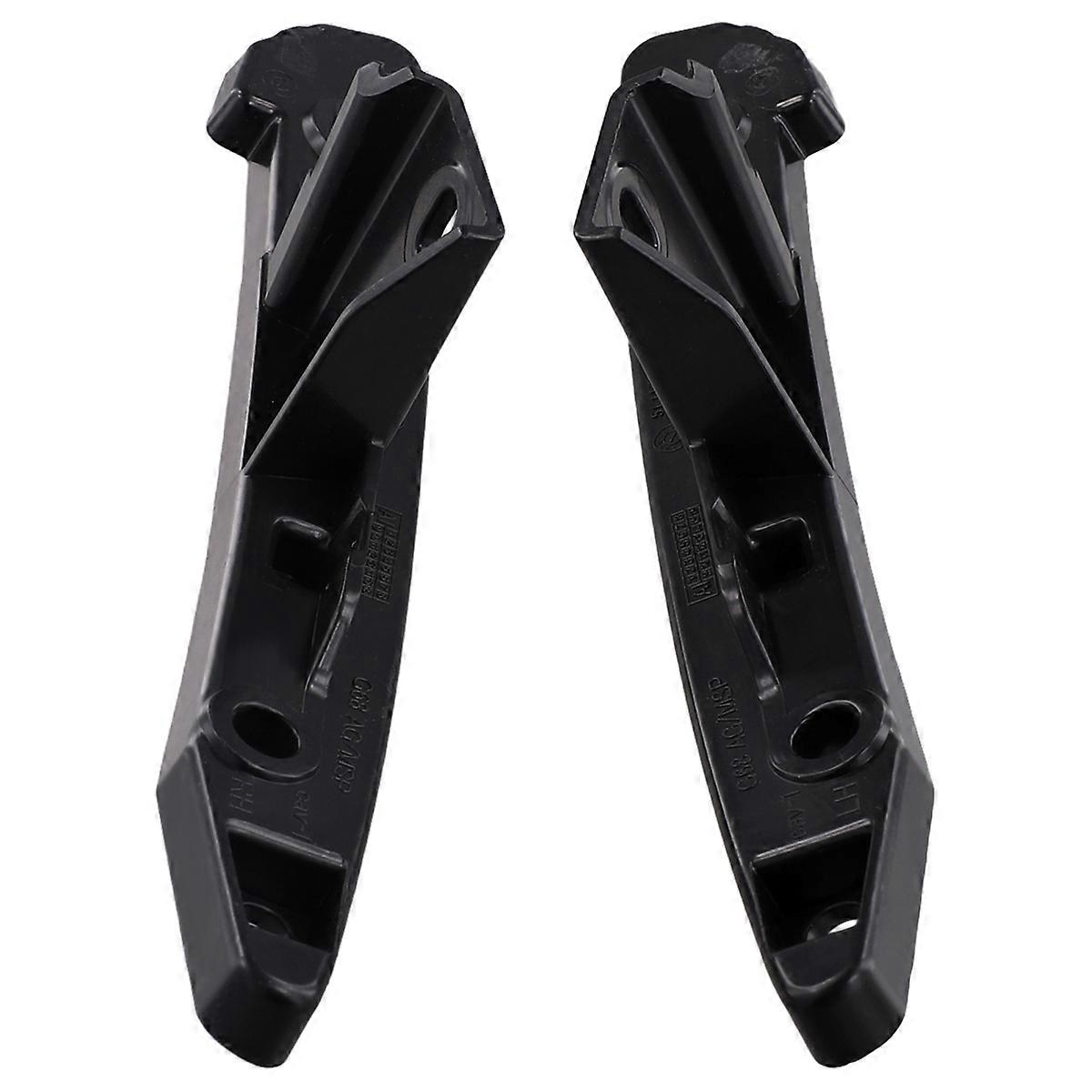 1Pair Car Front Bumper Bracket Lower Guides for BMW 5 Series G60
