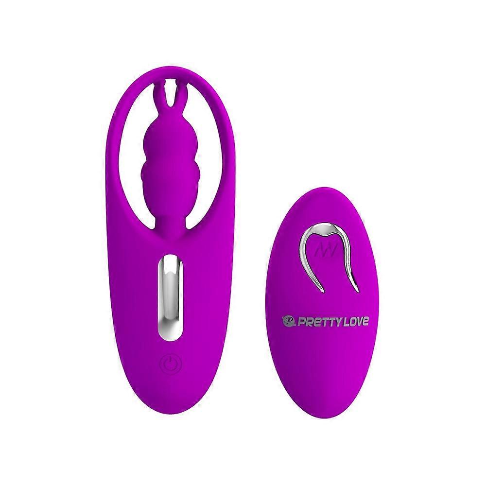 Ring Vibrator For Couples, Elite Silicone, Waterproof, Skin-Friendly Silicone, Remote Control, 12 Vibration Modes, Enhance Intimacy And Stamina