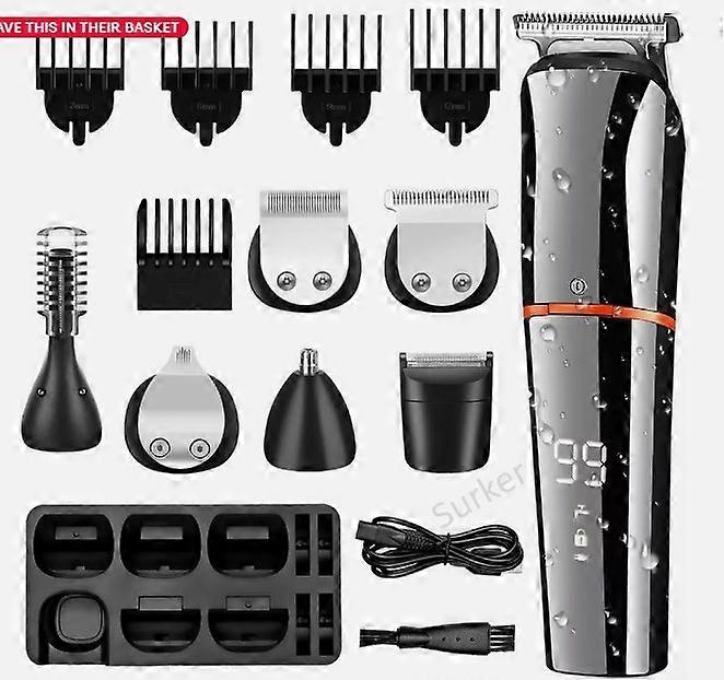 Detail Trimmer, Skin-Friendly Blades, Ultra Sharp