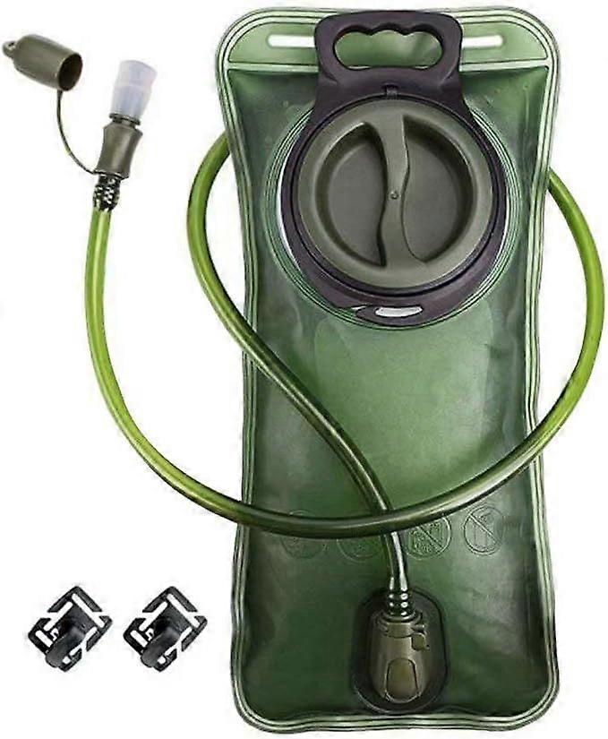 ハイドレーションブラダー2リットル、漏れ防止ウォーターブラダー、ハイドレーションパック交換、ハイキング、サイクリング、クライミング、サイクリングランニング用の貯水池、BPA Free_Spec