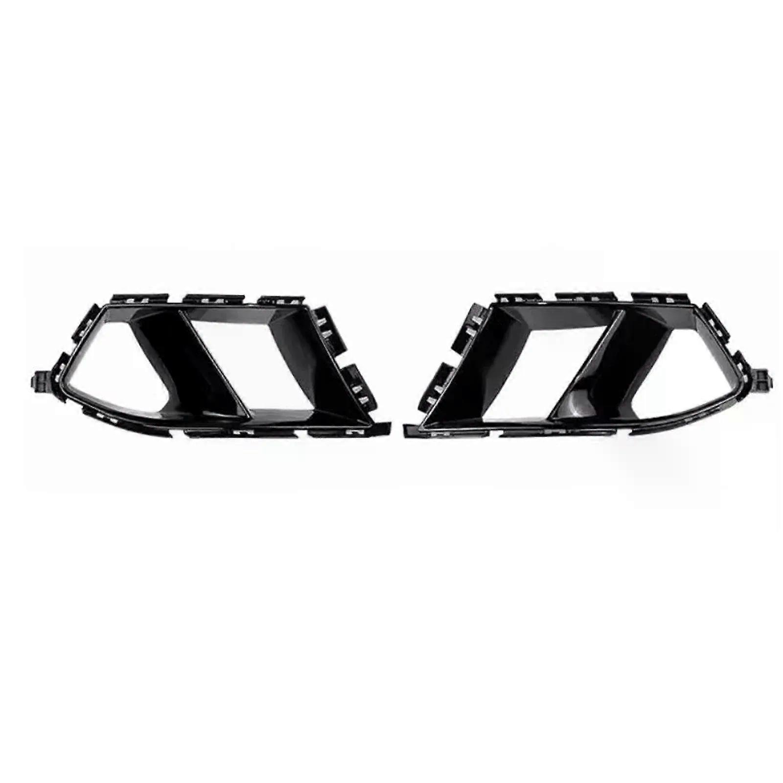 compatible for M3 M4 G80 G82 G83 2020-2024 Car Front Bumper Side Air Vent Trim Fog Light Lamp Hood Intake Frame Cover Grille Body Kits