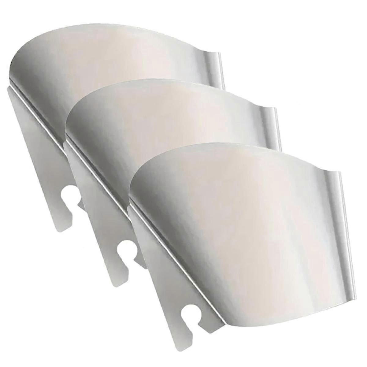 3pcs Stainless Steel Pouring Shield,Versatile Shield,Pouring Shield for Mixer Pour Shield Safety Mixer