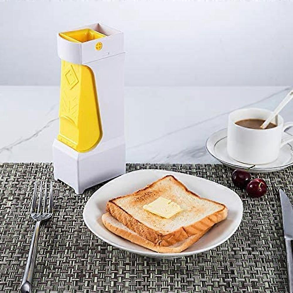 Buttermühle Aus Edelstahl - Streichbare Butter Direkt Aus Dem Kühlschrank